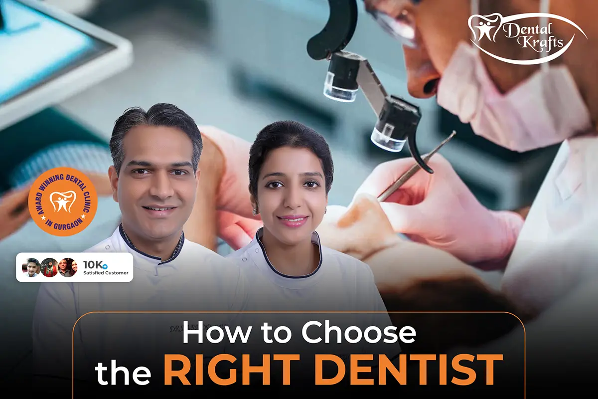 Choose the Right Dentist