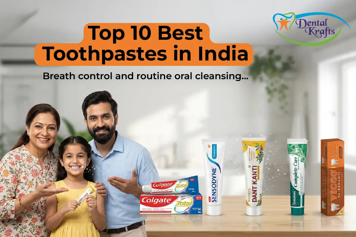 10 Best Toothpastes