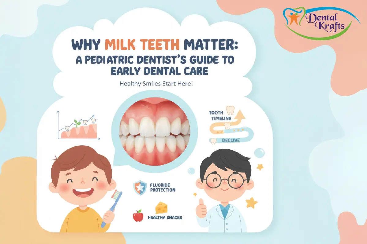 Why Milk Teeth Matter