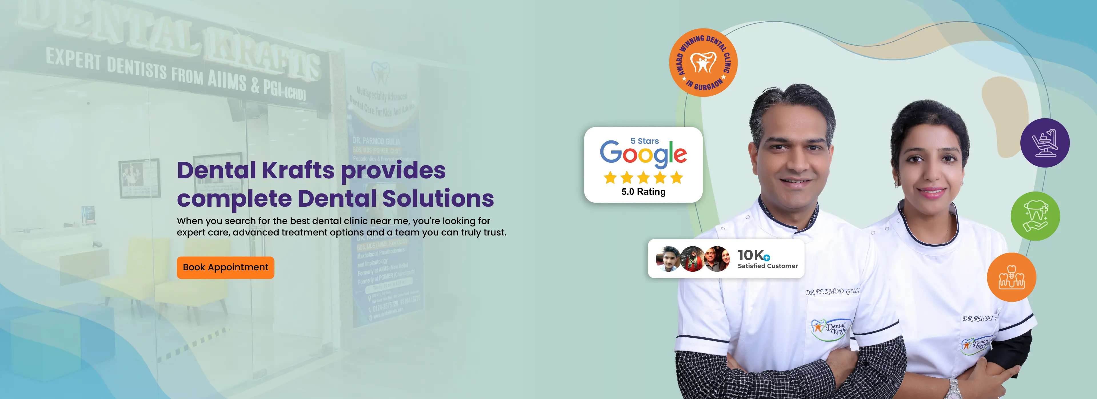 Pain Free Dental treatment gurgaon